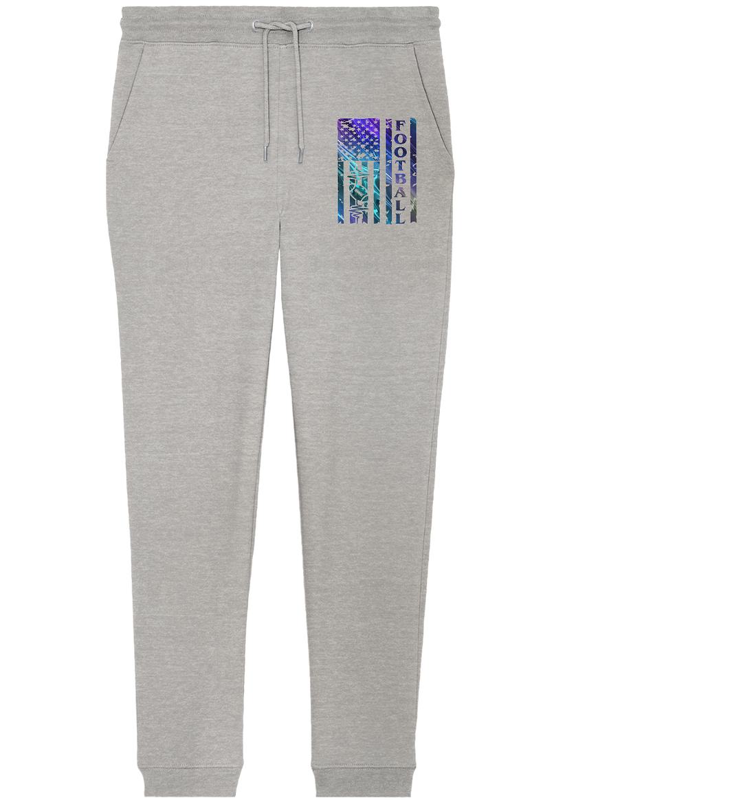 USA Football Flag - Organic Jogger Pants