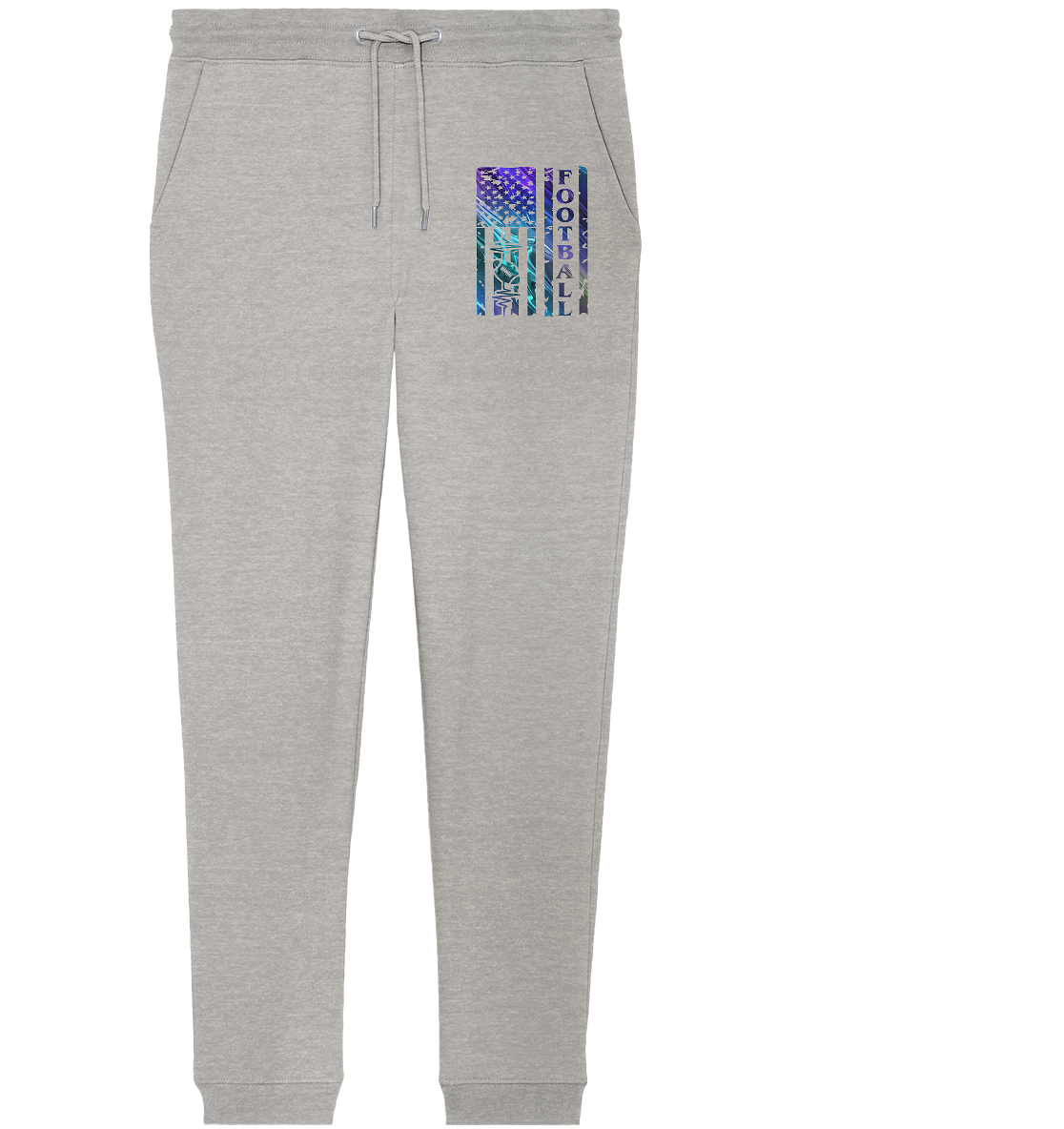 USA Football Flag - Organic Jogger Pants