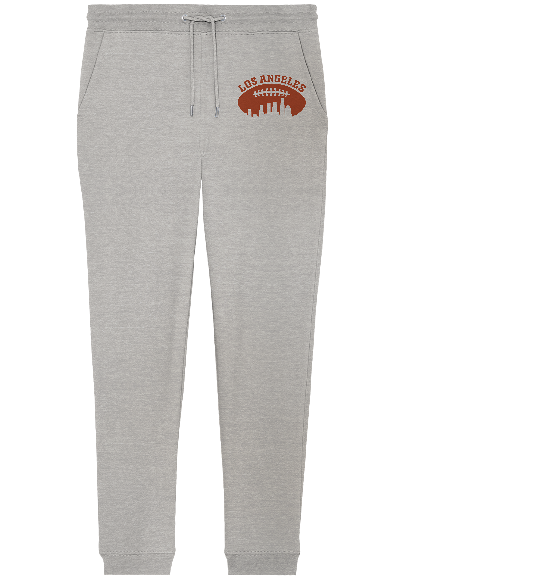 Los Angeles Football Silhouette - Organic Jogger Pants