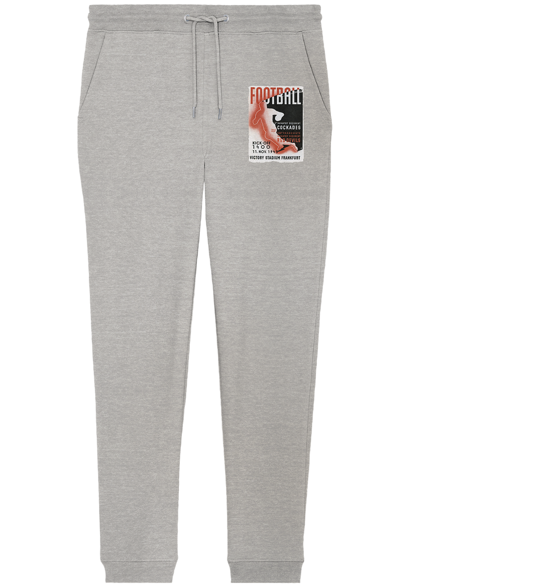 Red Devils Frankfurt 1945 - Organic Jogger Pants
