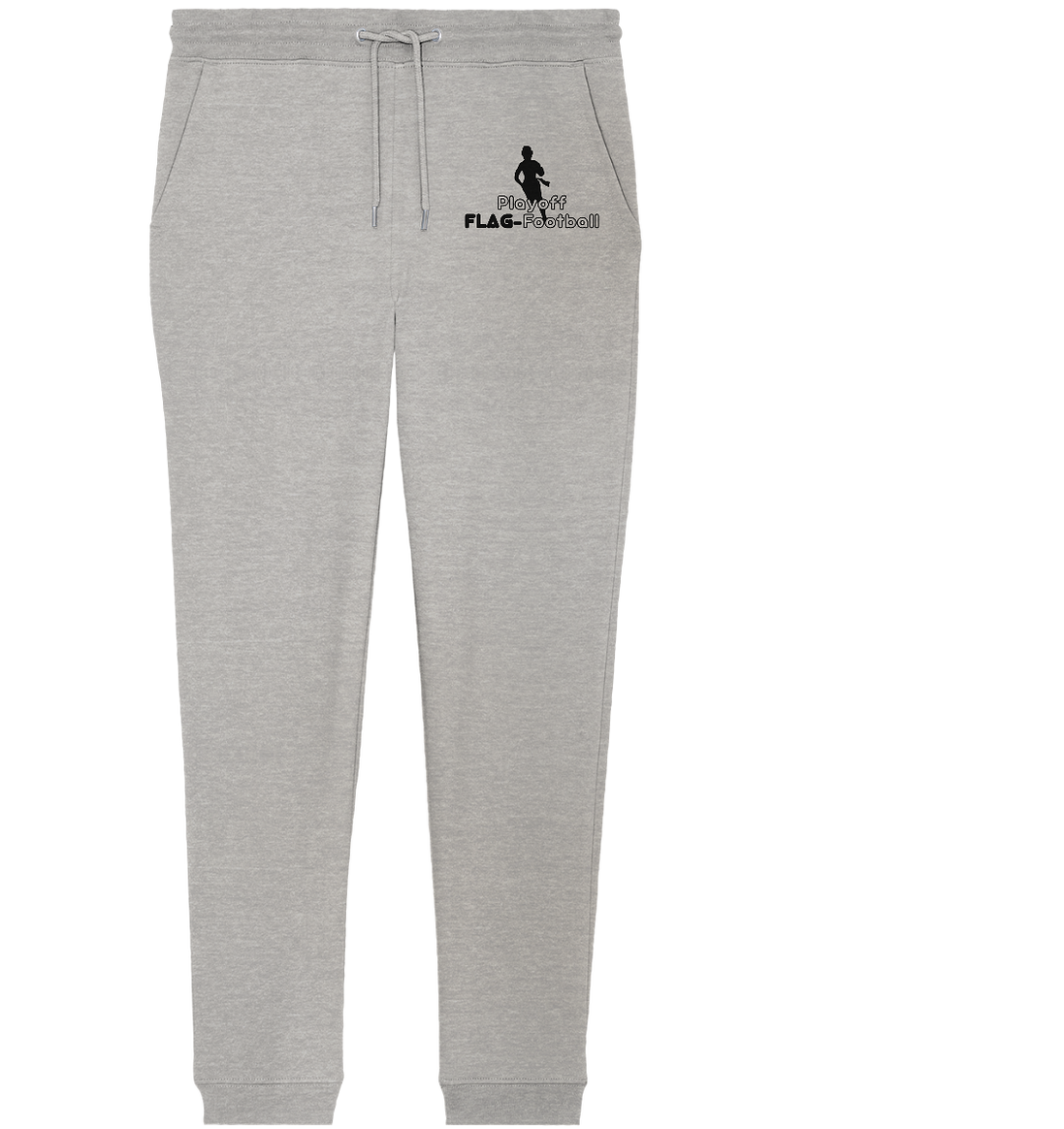 Playoff Flag Football  Women black  - Organic Jogger Pants