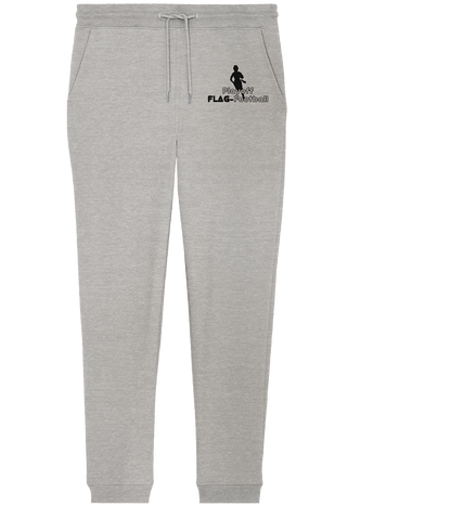 Playoff Flag Football  Women black  - Organic Jogger Pants
