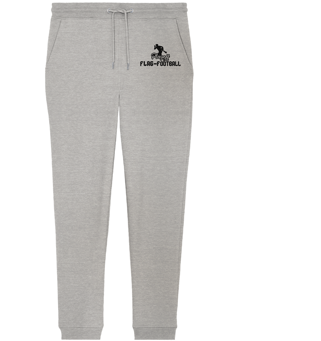 Playoff Flag Football  Men black - Organic Jogger Pants