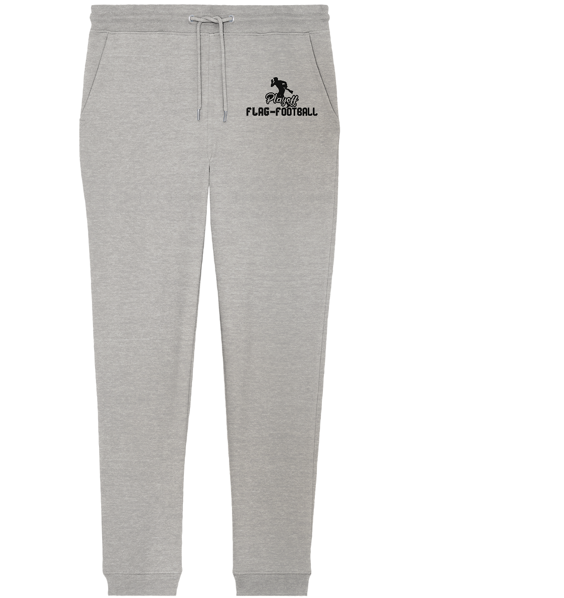 Playoff Flag Football  Men black - Organic Jogger Pants