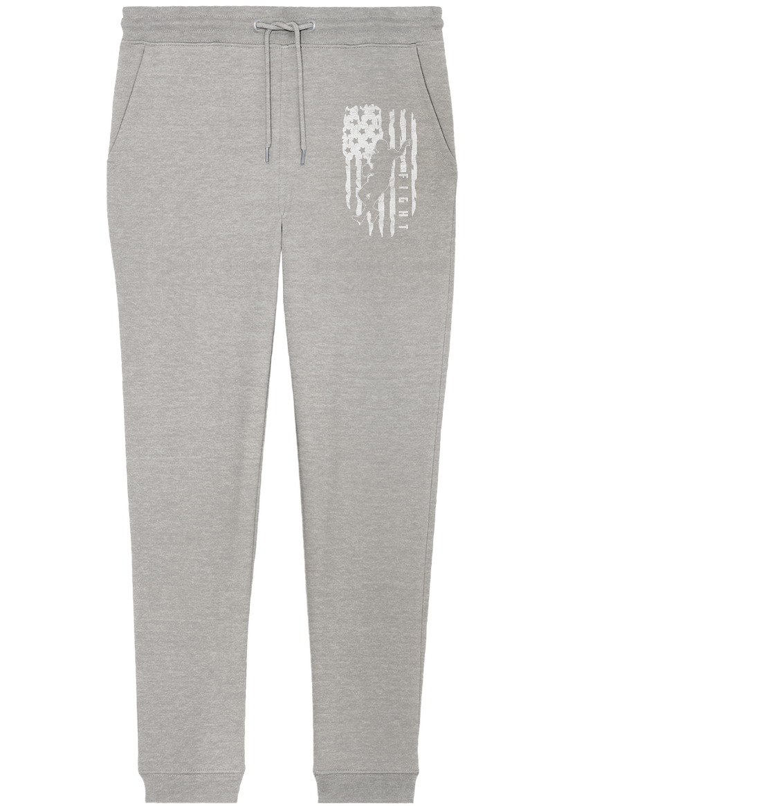 USA Flag Fight - Organic Jogger Pants