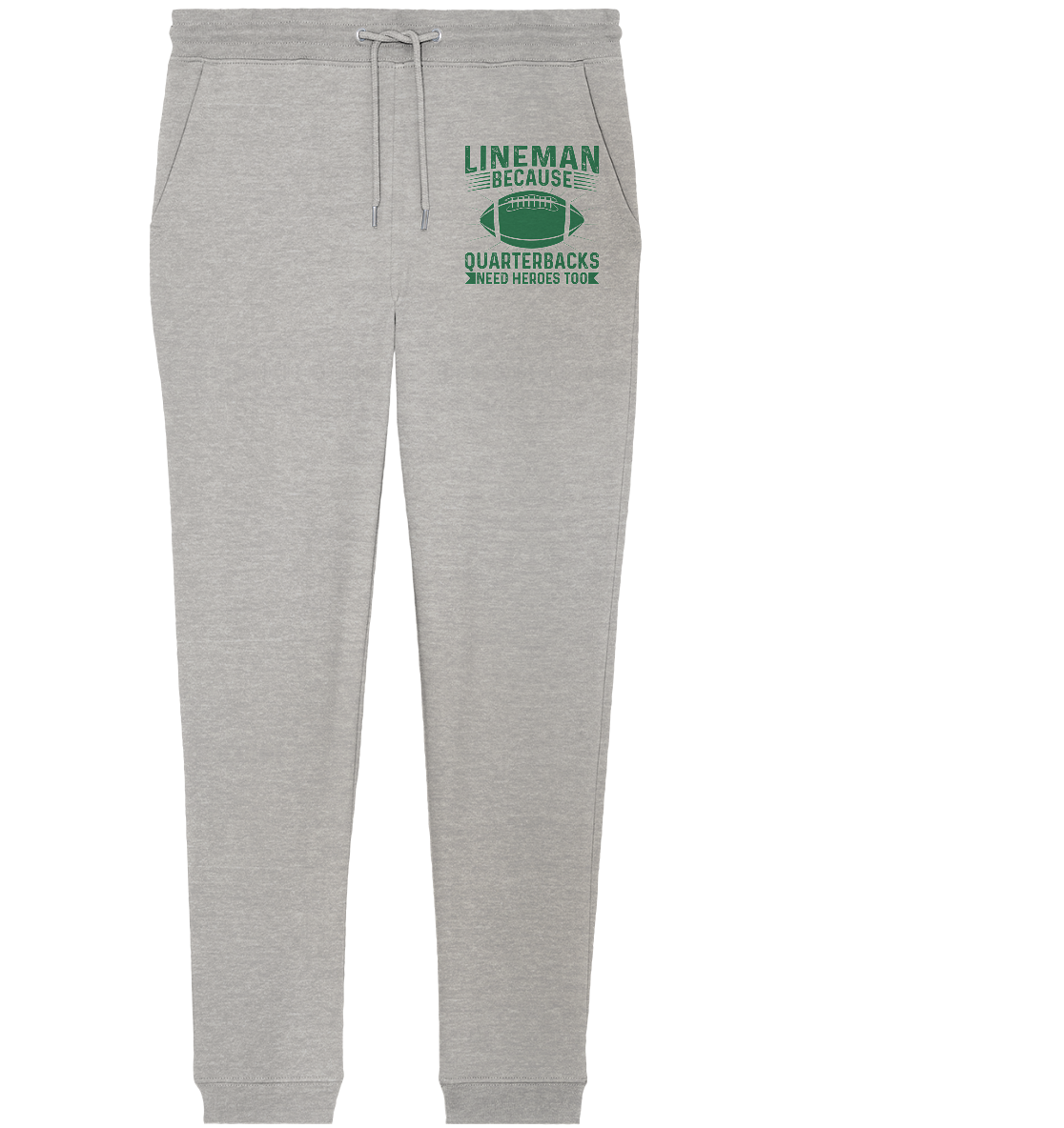 Lineman Heroes Green - Organic Jogger Pants