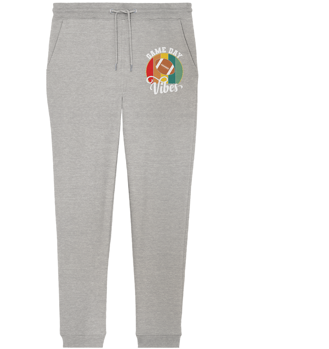 Game Day Vibes White - Organic Jogger Pants
