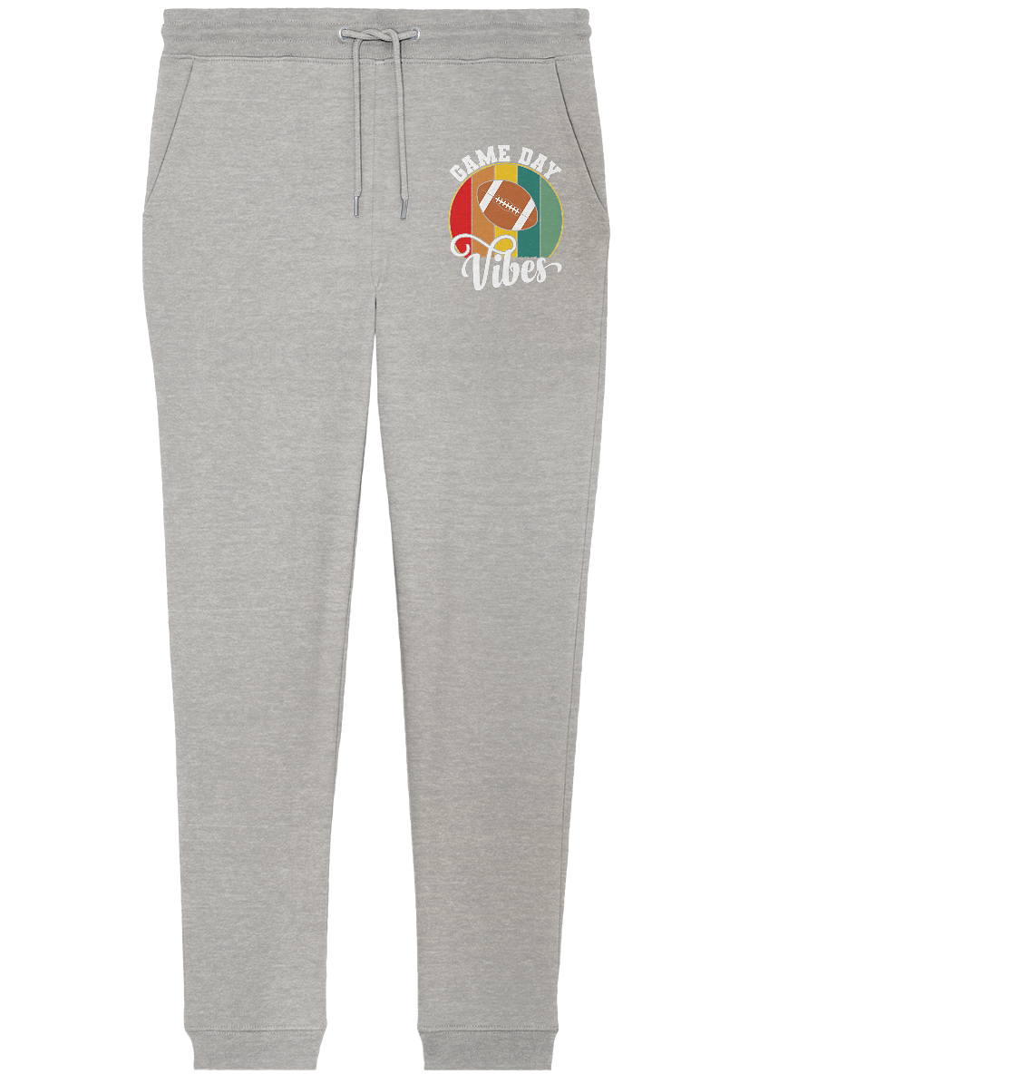 Game Day Vibes White - Organic Jogger Pants