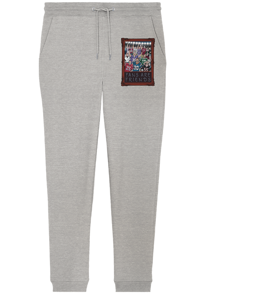 Fans are Friends  - Organic Jogger Pants