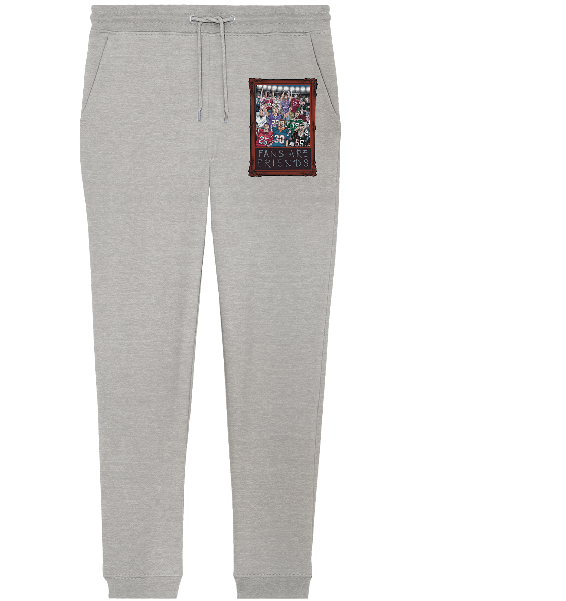 Fans are Friends  - Organic Jogger Pants