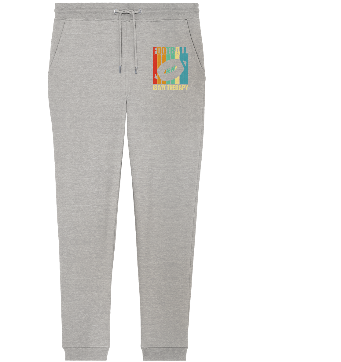 Football is my Therapy - Organic Jogger Pants