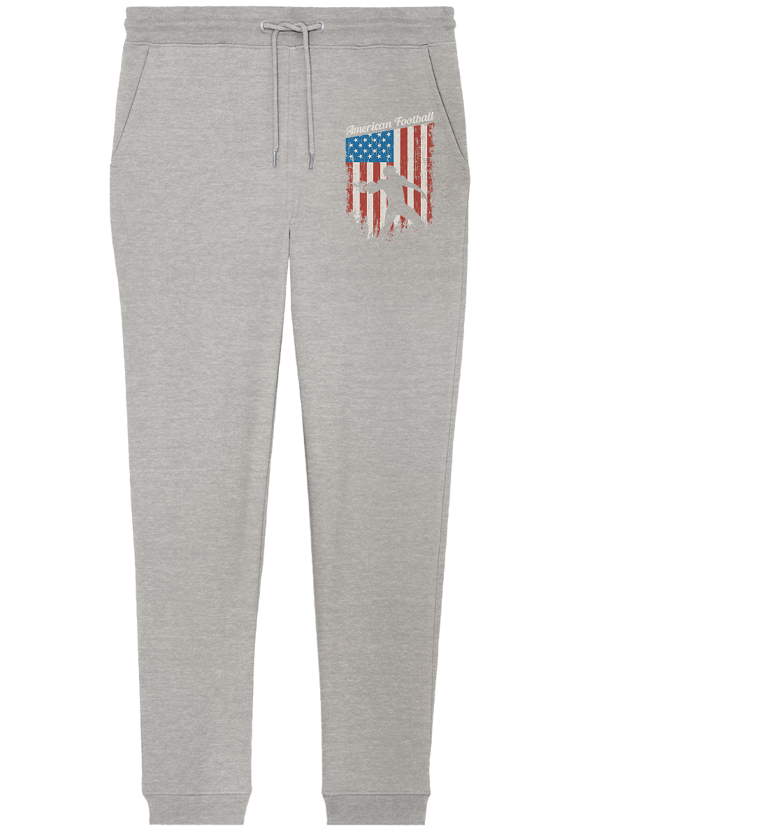 American Football Banner - Organic Jogger Pants