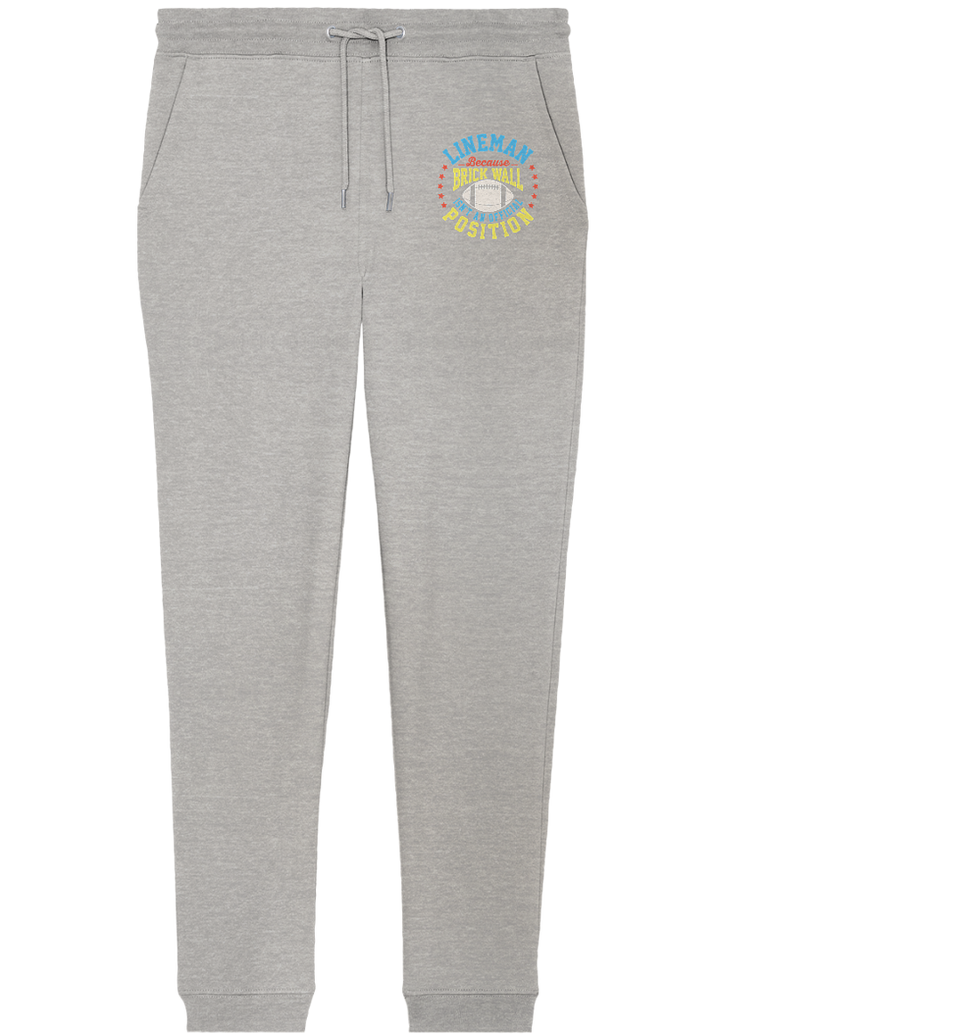 Lineman Brick Wall - Organic Jogger Pants