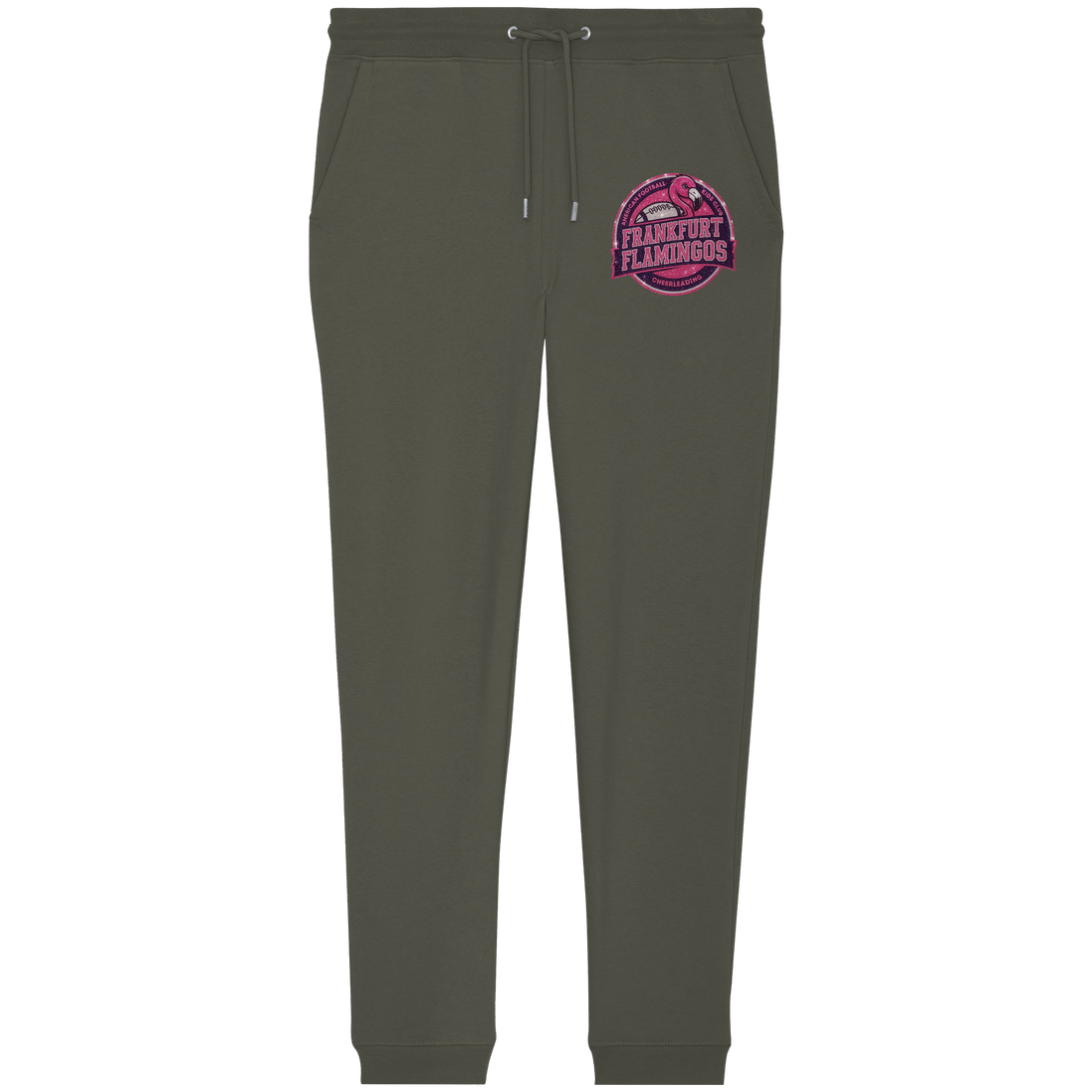Frankfurt Flamingos - Organic Jogger Pants