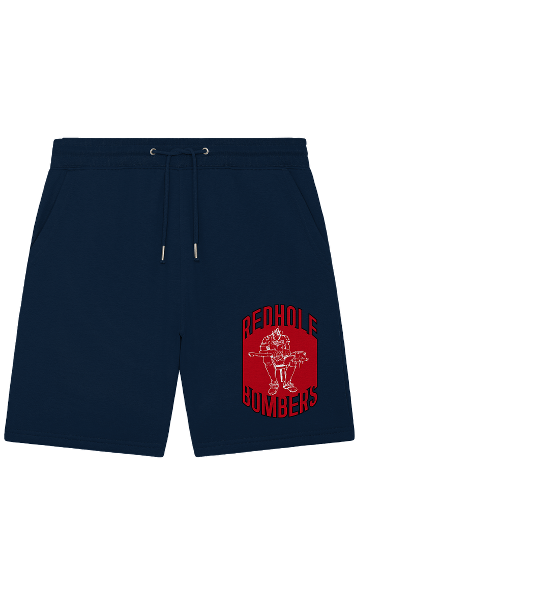 Göppingen Red Hole Bombers - Organic Jogger Shorts