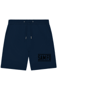 SAMFO black - Organic Jogger Shorts