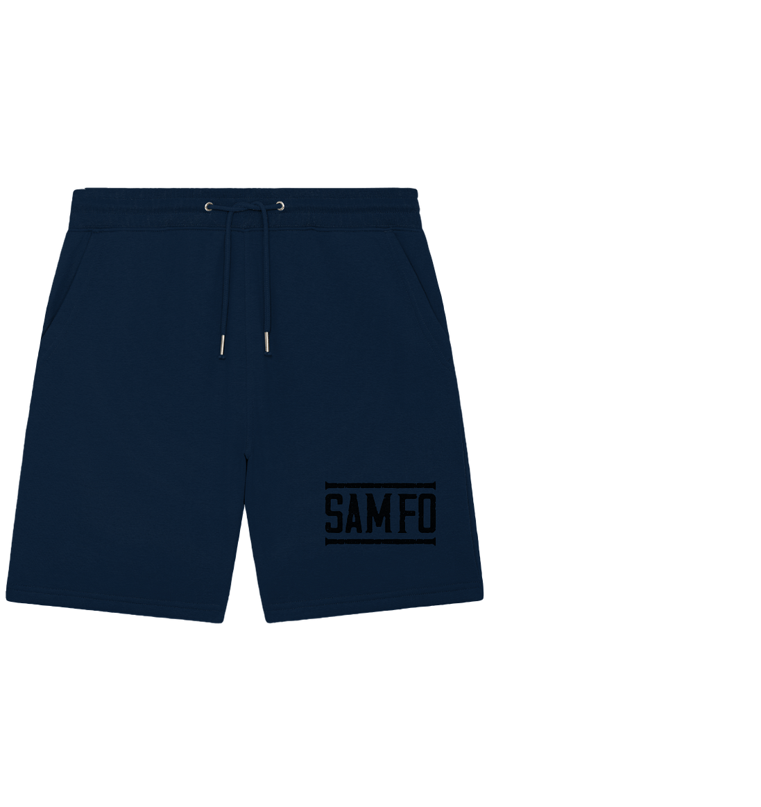 SAMFO black - Organic Jogger Shorts