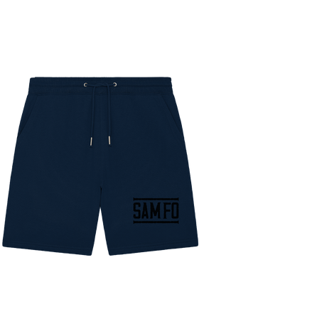 SAMFO black - Organic Jogger Shorts