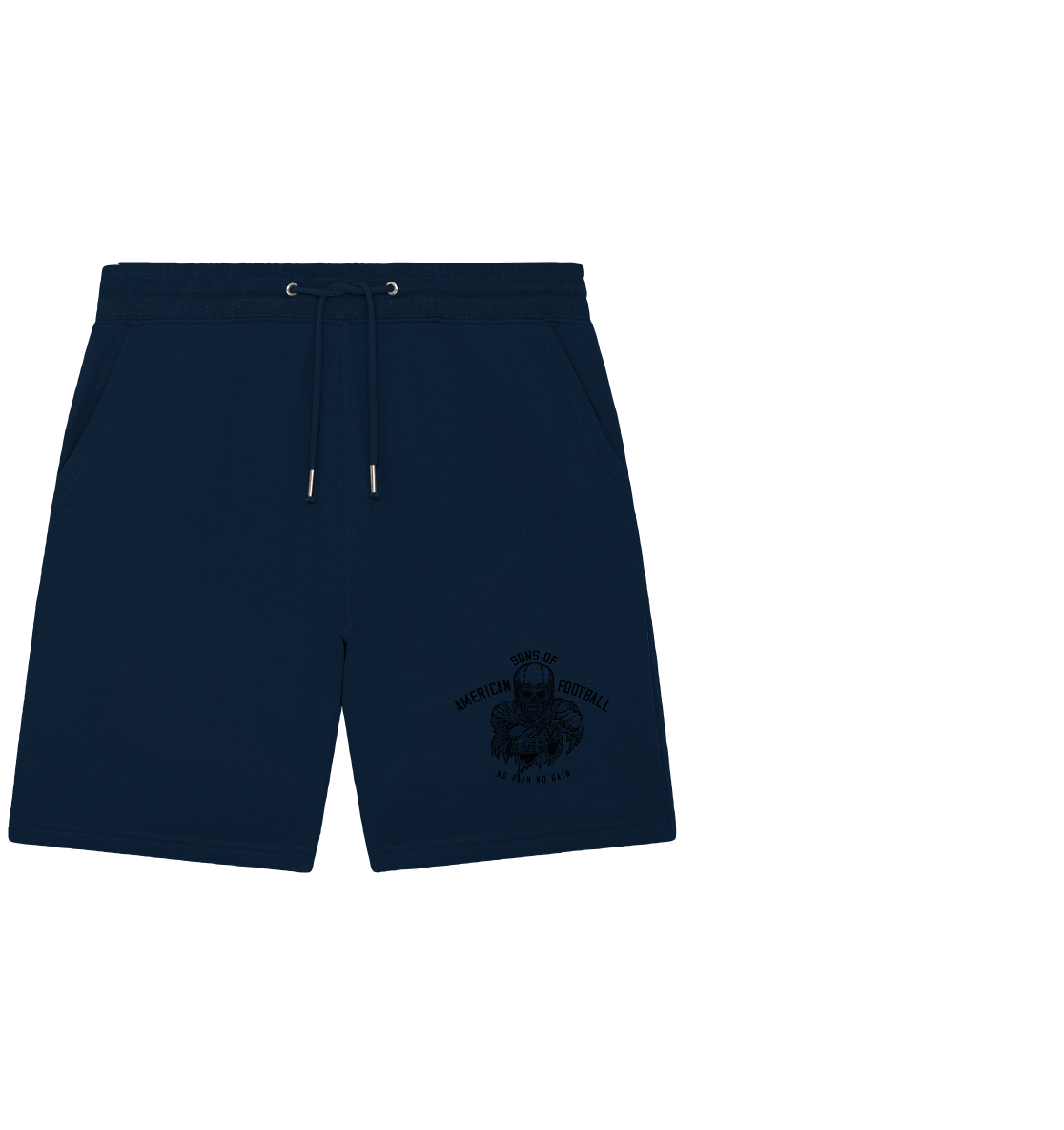 SAMFO No Pain No Gain  - Organic Jogger Shorts