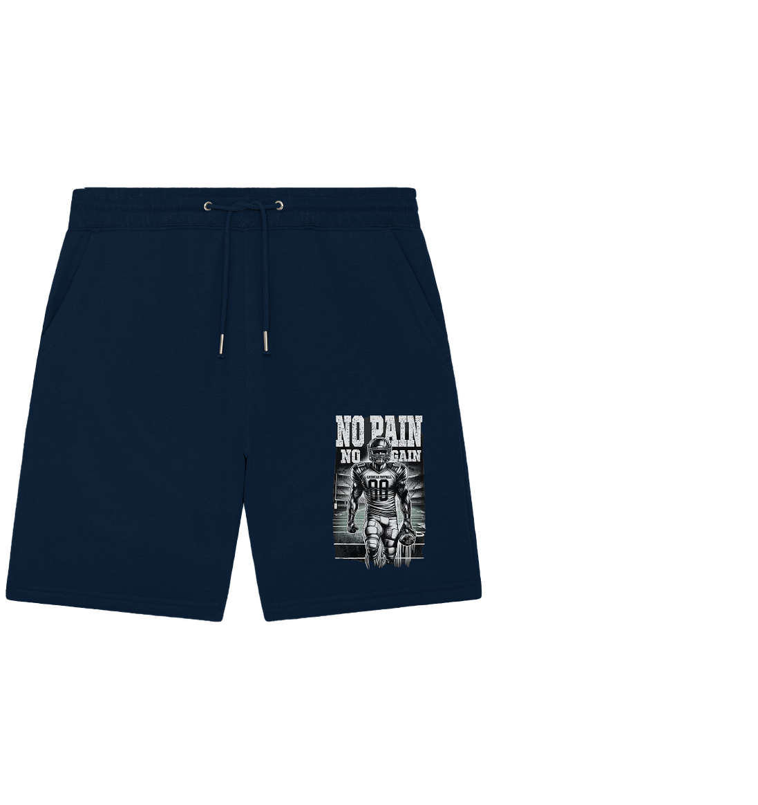 No Pain No Gain  - Organic Jogger Shorts