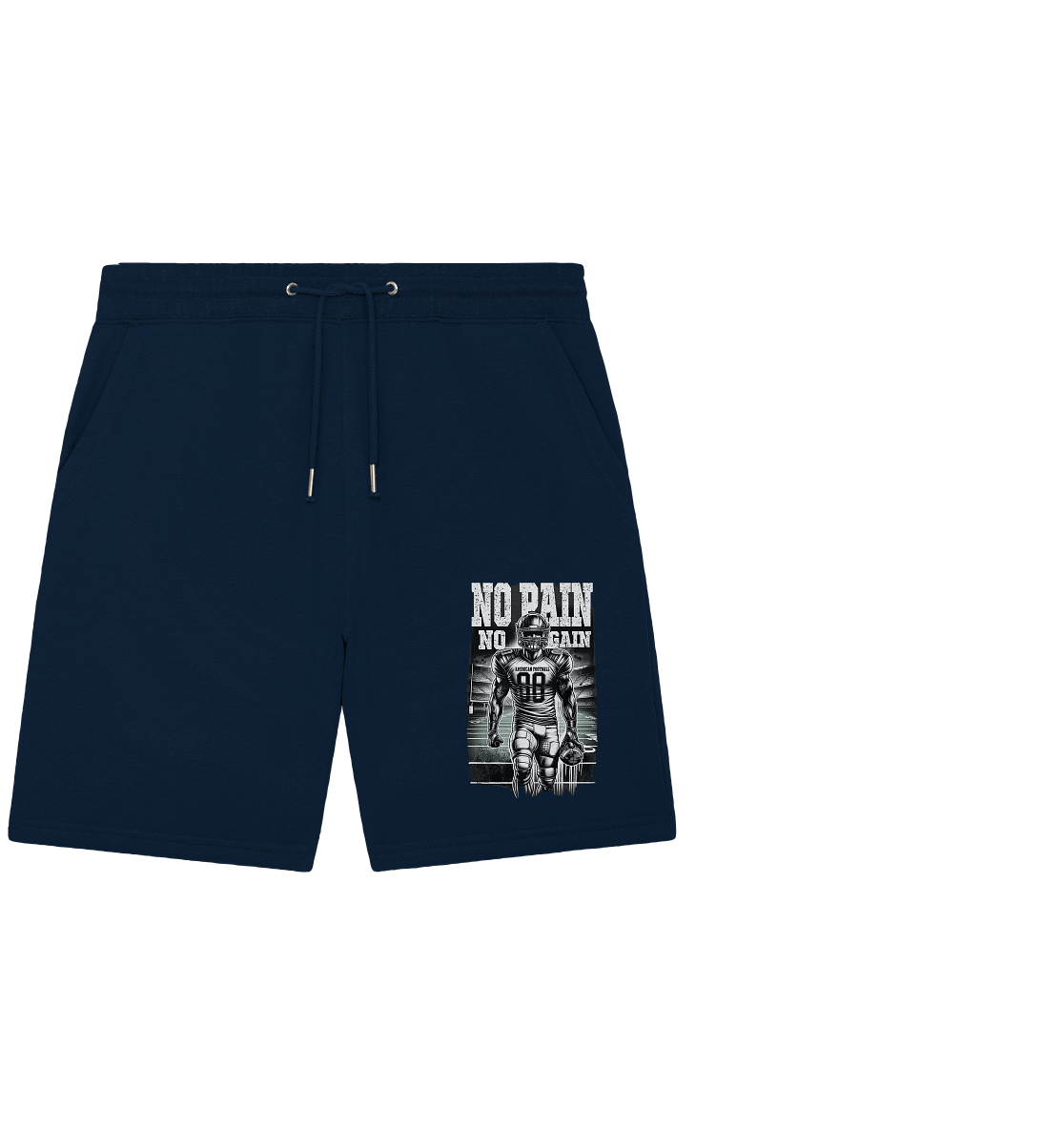 No Pain No Gain  - Organic Jogger Shorts