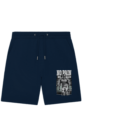 No Pain No Gain  - Organic Jogger Shorts