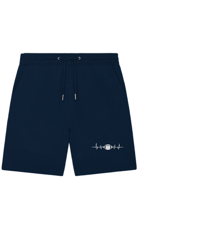 Football Heartbeat - Organic Jogger Shorts
