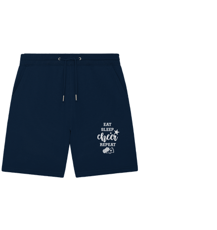 Eat Sleep Cheer - Organic Jogger Shorts
