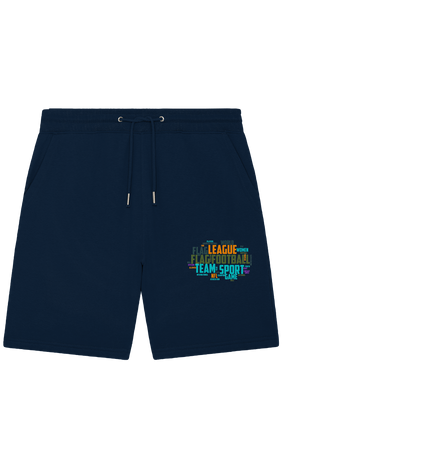 Flag Football Word Bubble - Organic Jogger Shorts