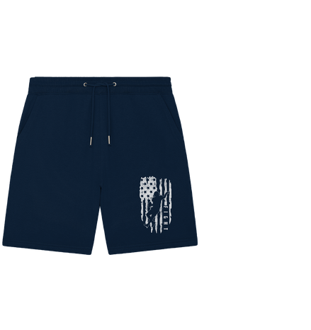 USA Flag Fight - Organic Jogger Shorts