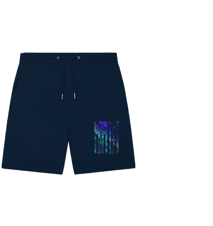 USA Football Flag  - Organic Jogger Shorts