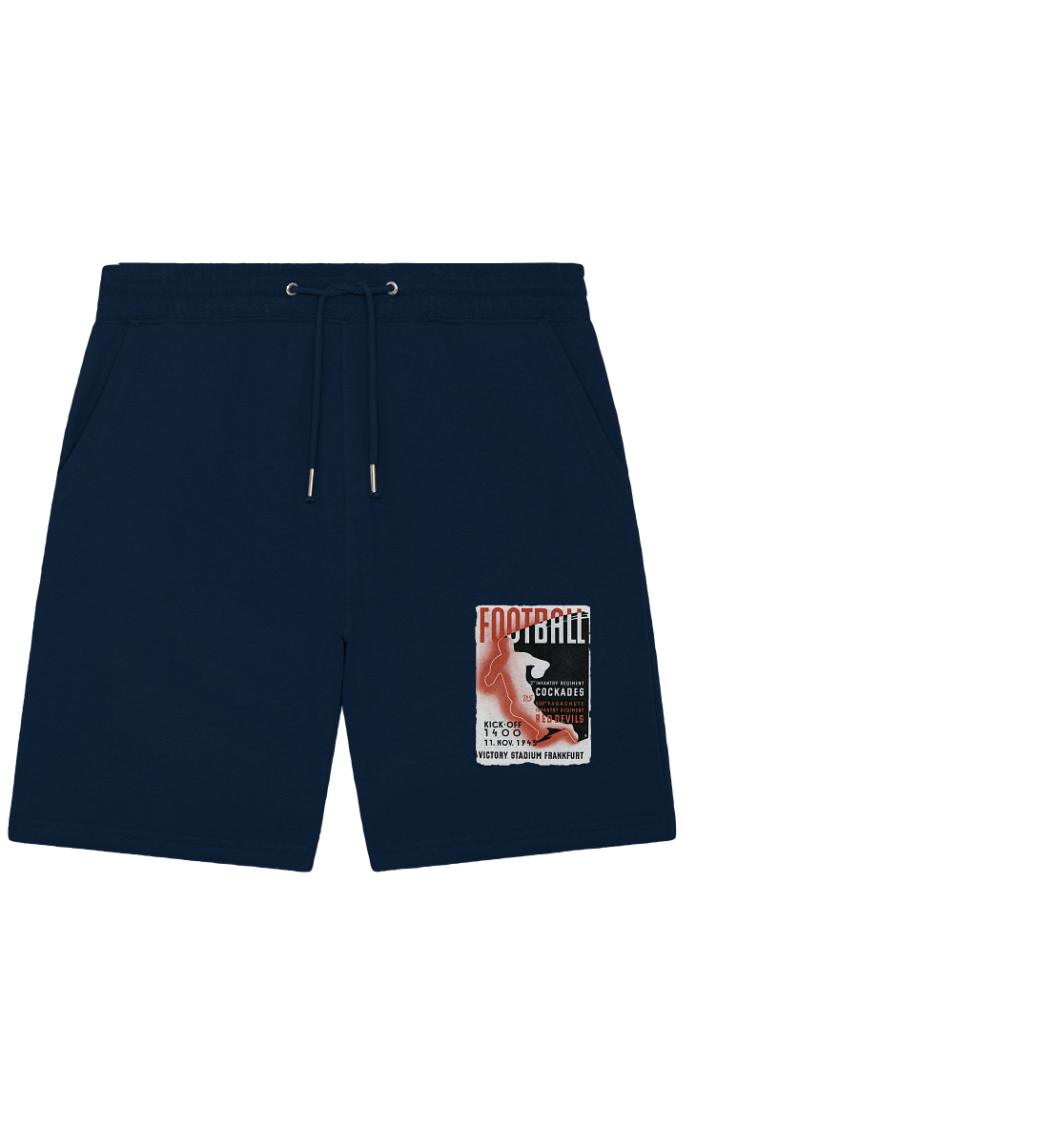 Red Devils Frankfurt 1945 - Organic Jogger Shorts