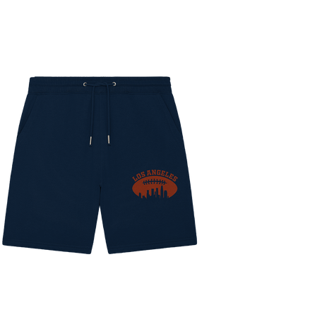 Los Angeles Football Silhouette - Organic Jogger Shorts