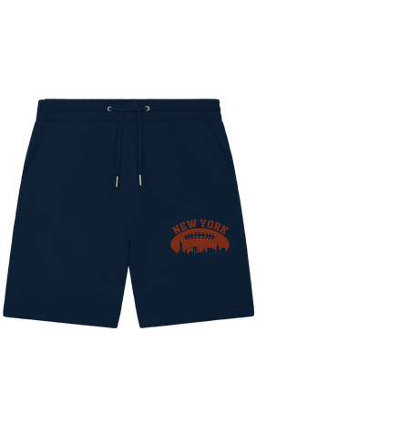 New York Football Silhoutte  - Organic Jogger Shorts