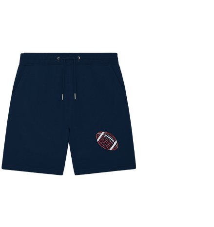 Football Dots - Organic Jogger Shorts