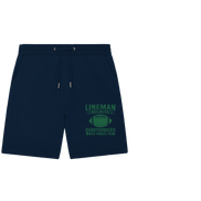 Lineman Heroes Green - Organic Jogger Shorts