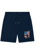 American Football Banner - Organic Jogger Shorts