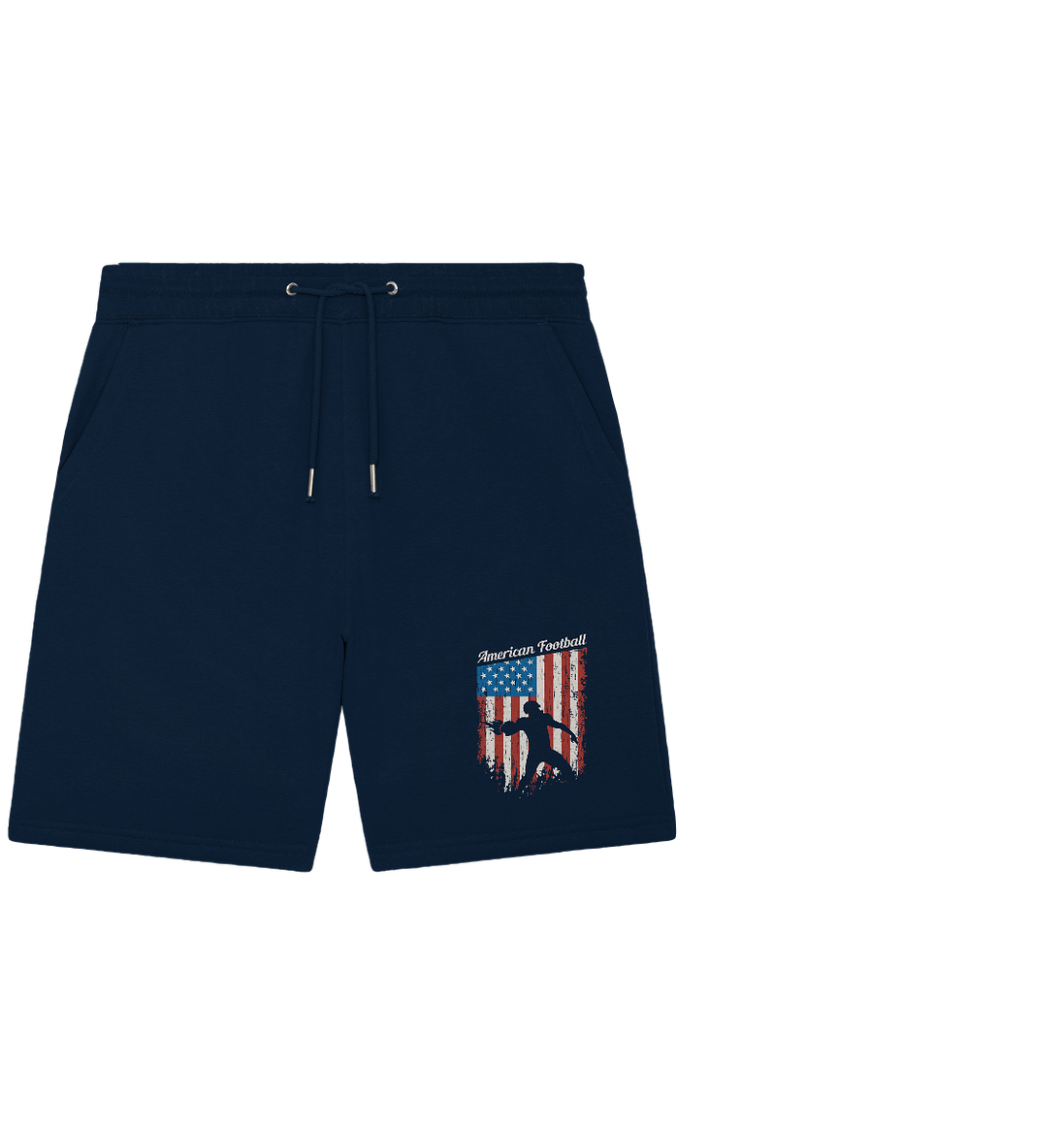 American Football Banner - Organic Jogger Shorts