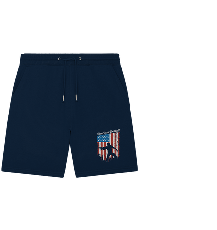 American Football Banner - Organic Jogger Shorts