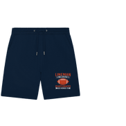 Lineman Quarterback Heroes - Organic Jogger Shorts