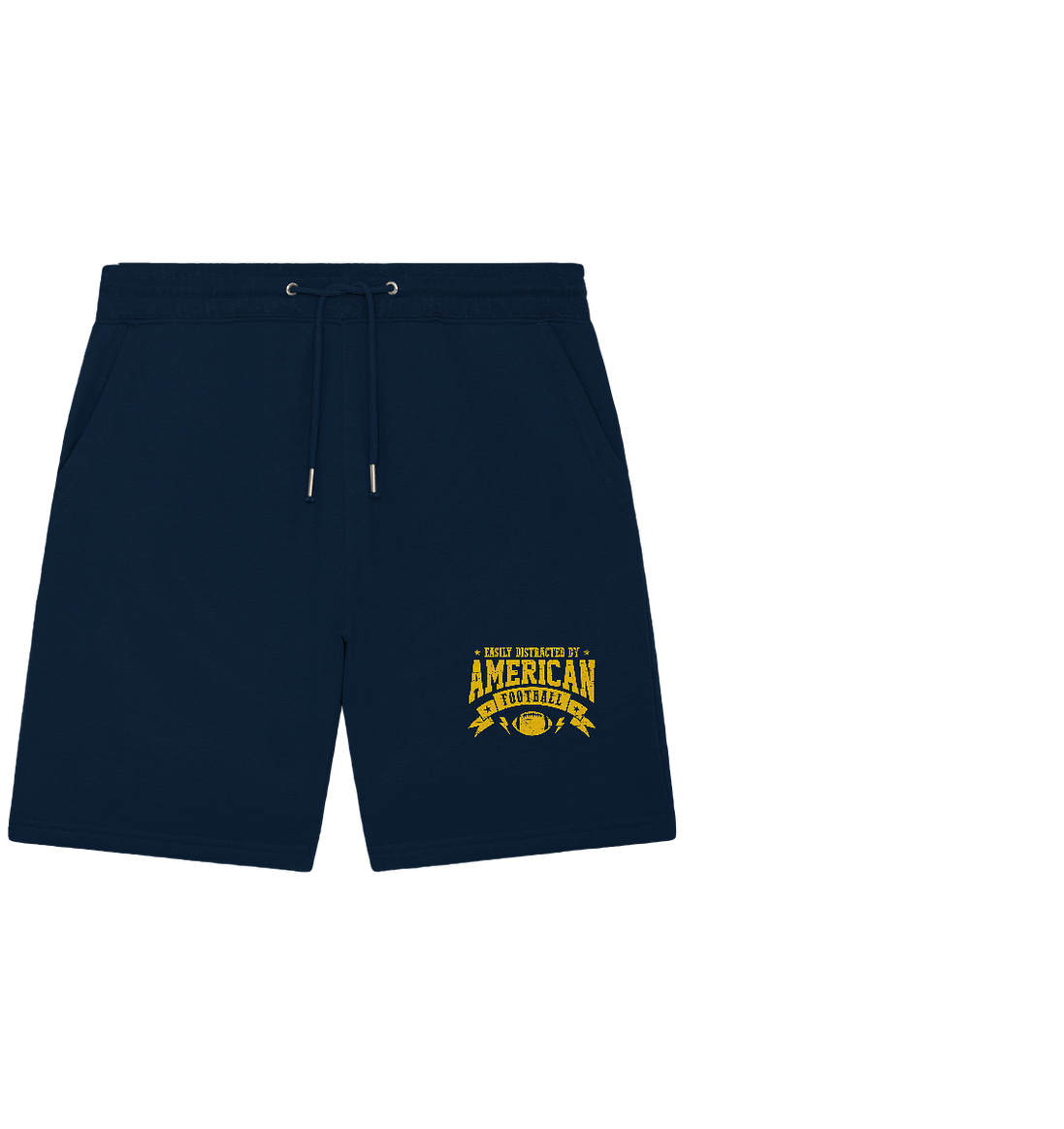 Easily Distracted - Organic Jogger Shorts