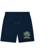 Football is the Answer - Organic Jogger Shorts