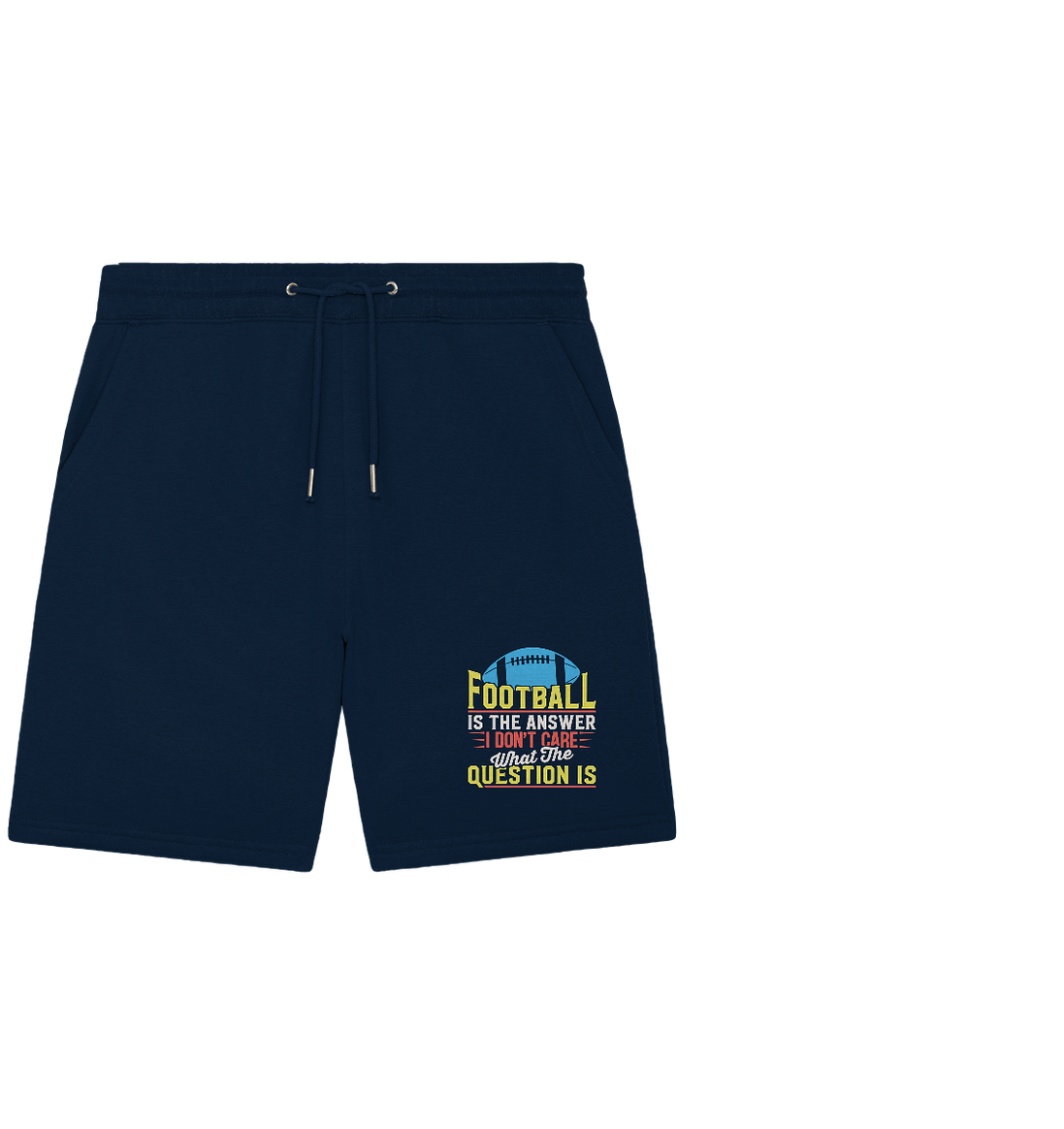 Football is the Answer - Organic Jogger Shorts
