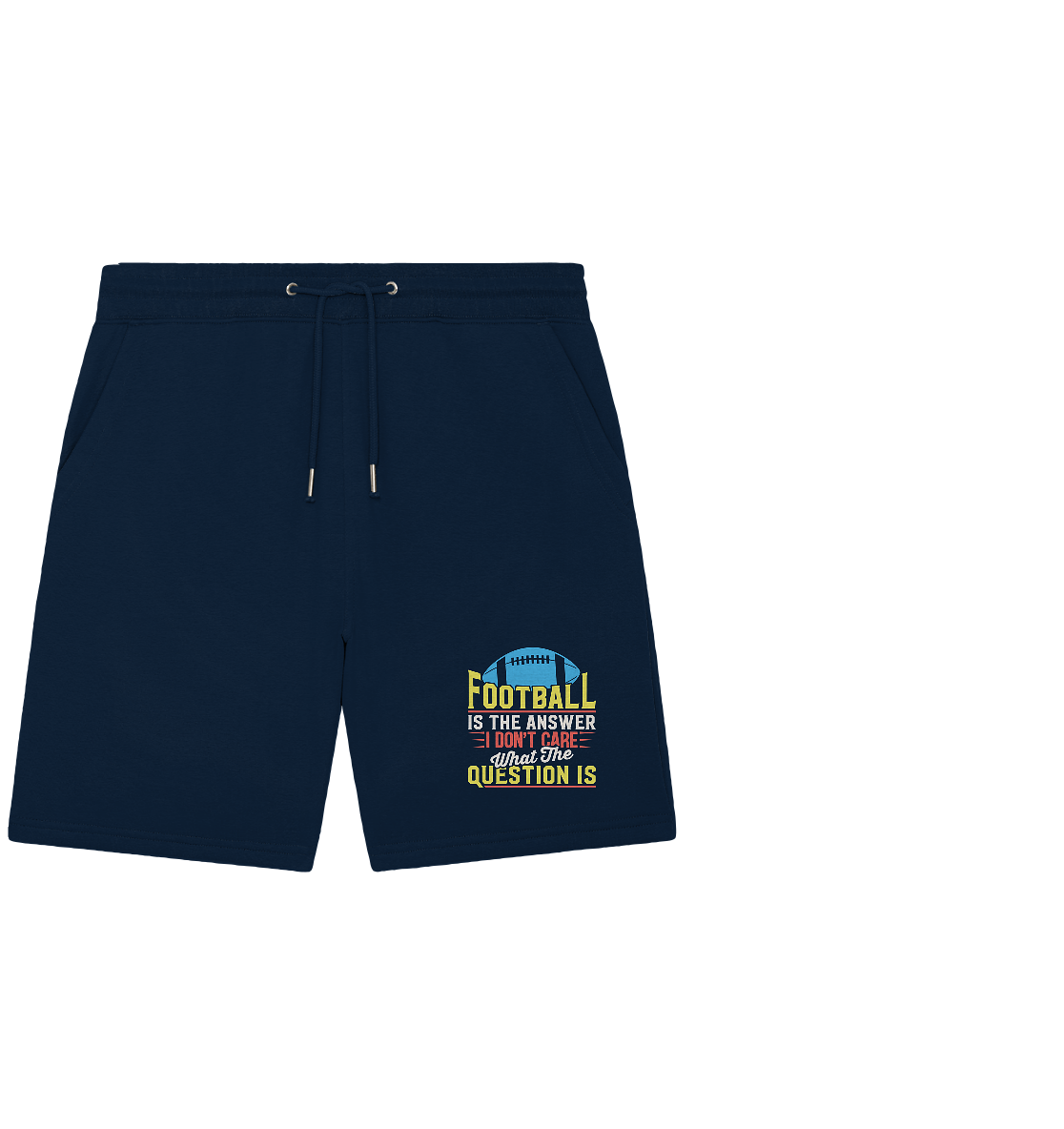Football is the Answer - Organic Jogger Shorts