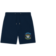 Lineman Brick Wall - Organic Jogger Shorts