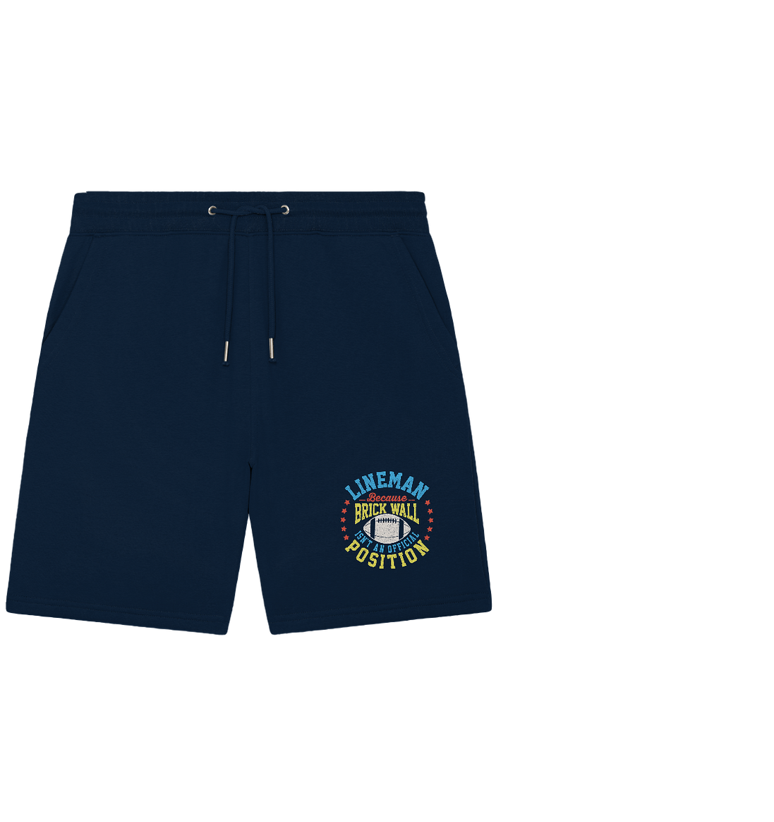 Lineman Brick Wall - Organic Jogger Shorts
