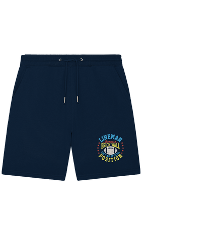 Lineman Brick Wall - Organic Jogger Shorts