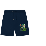 Green Frog- Organic Jogger Shorts