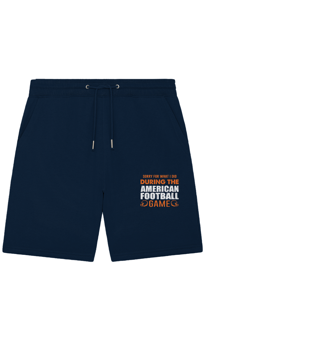 Sorry - Organic Jogger Shorts