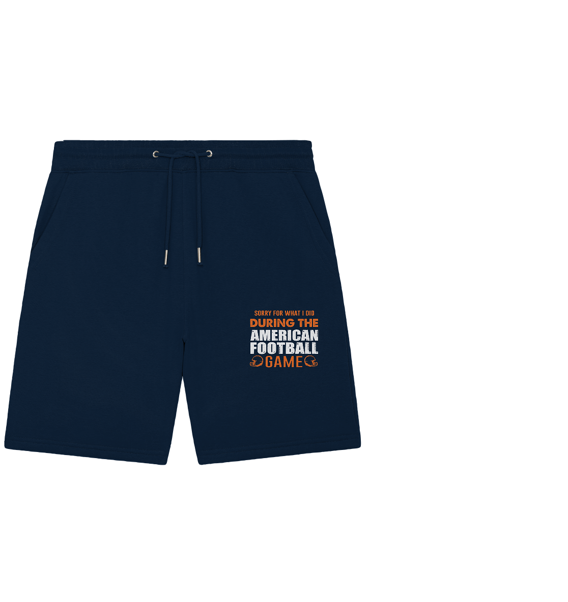 Sorry - Organic Jogger Shorts